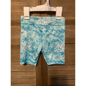 Marika Athletic Shorts Girls Size Small (4) Blue